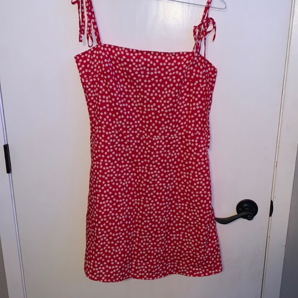 SHEIN flower sun dress. Size Large
